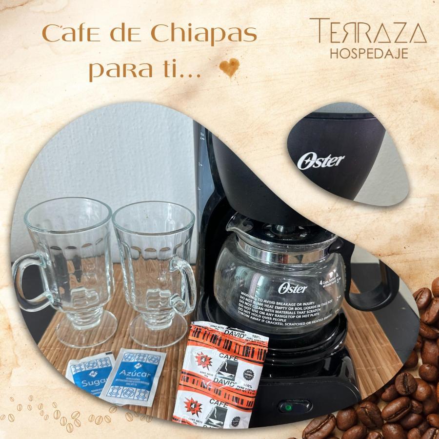 Terraza Sancris Aparthotel Tuxtla Gutiérrez Exteriör bild