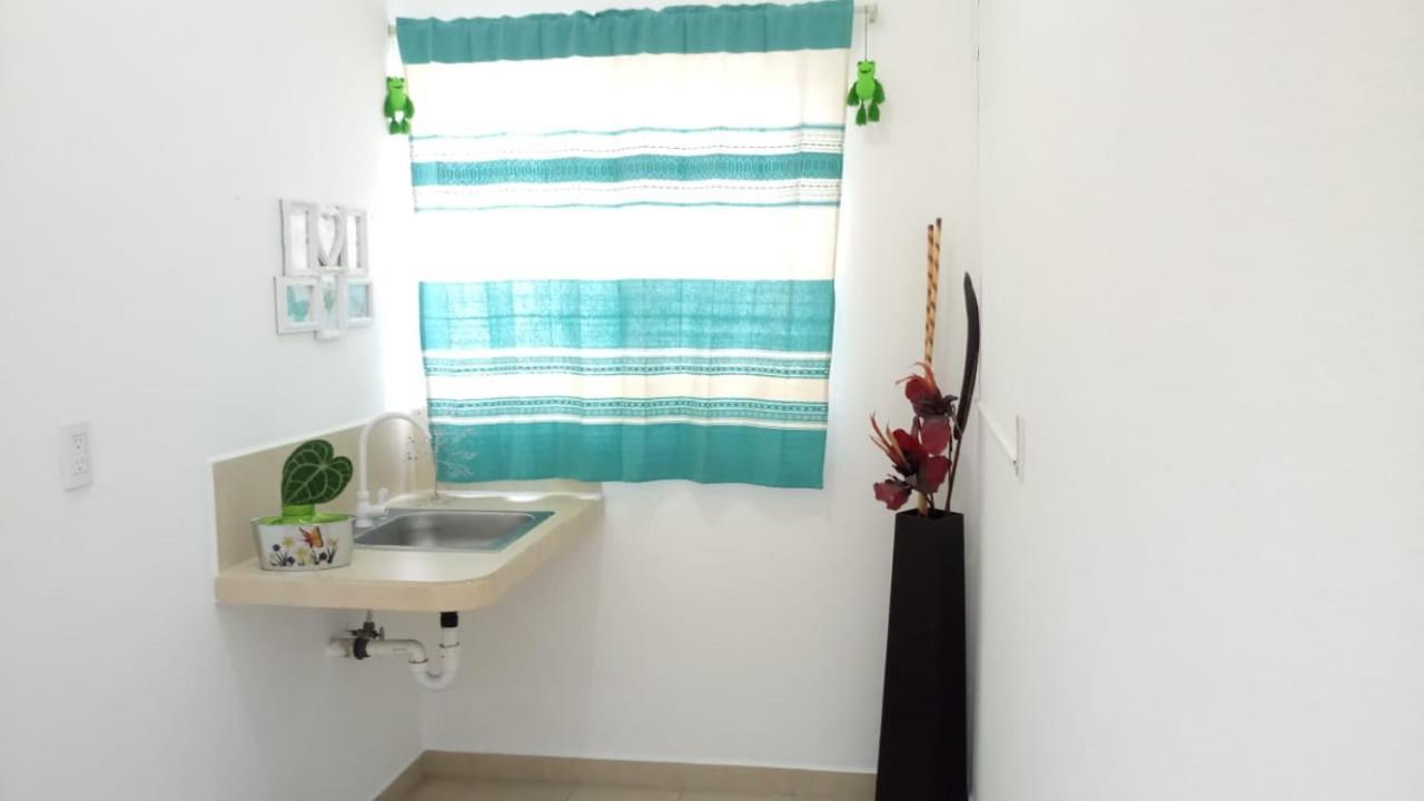 Terraza Sancris Aparthotel Tuxtla Gutiérrez Rum bild