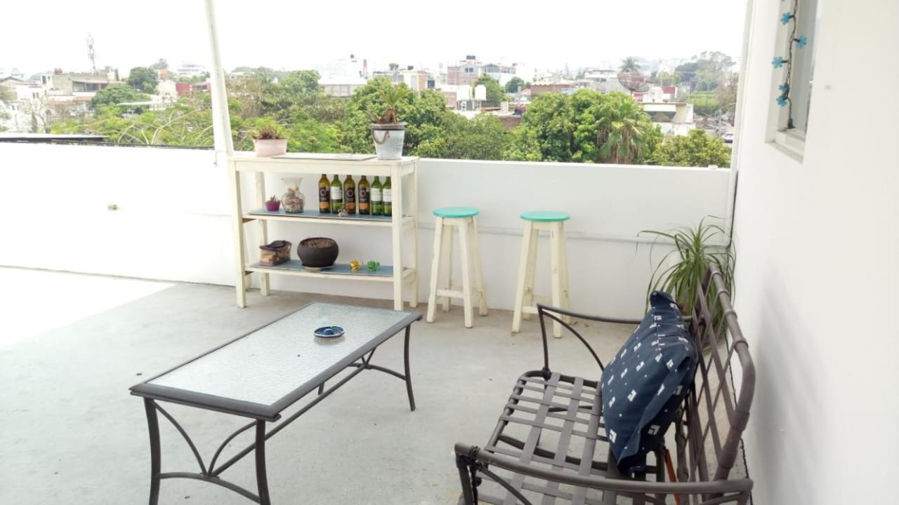 Terraza Sancris Aparthotel Tuxtla Gutiérrez Rum bild
