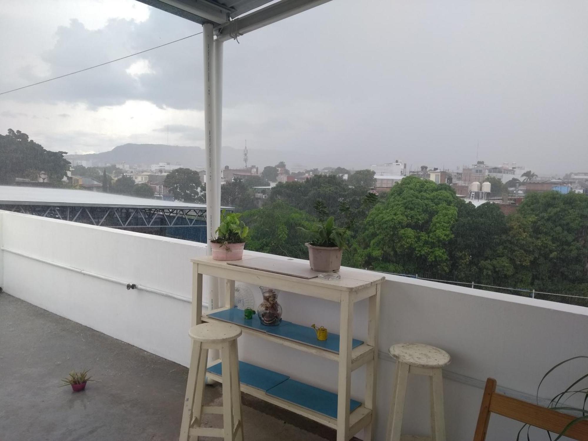 Terraza Sancris Aparthotel Tuxtla Gutiérrez Rum bild